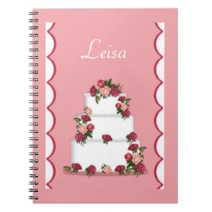 Wedding Cake Notebook