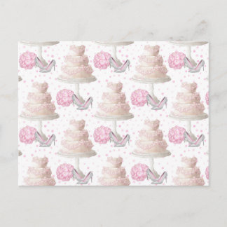 Wedding Cake Postcard