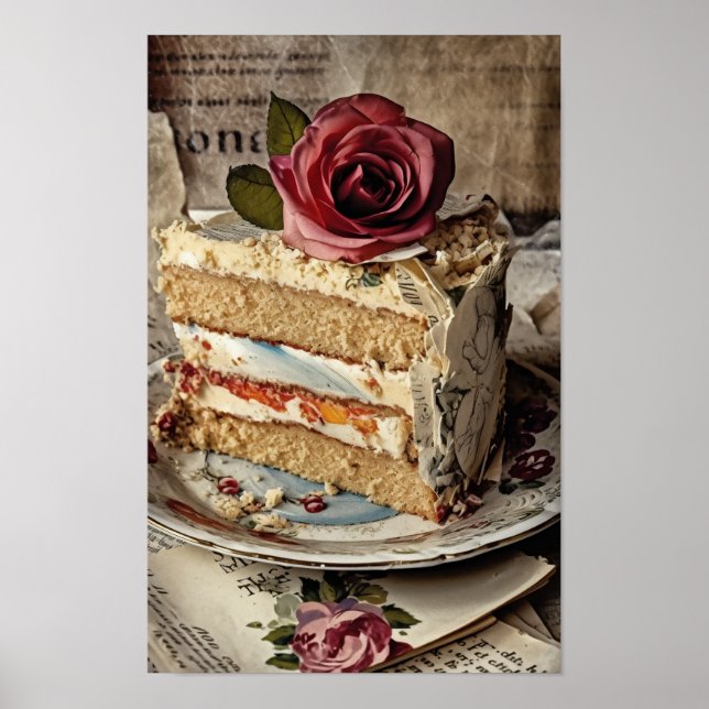 Wedding Cake Poster (Front)