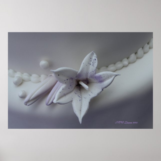 Wedding Cake Print (Front)