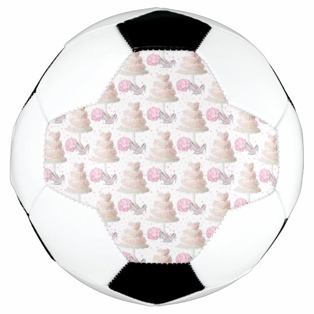 Wedding Cake Soccer Ball (Front)