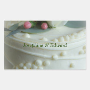 Wedding Cake Sticker