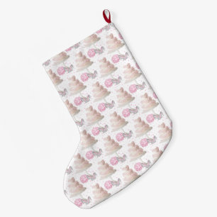 Wedding Cake Stocking