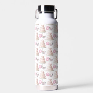 Wedding Cake Water Bottle