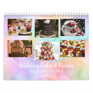 Wedding Cakes and Pastries business 2023 Calendar