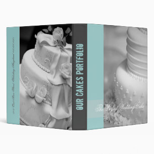 Wedding Cakes Portfolio Binder