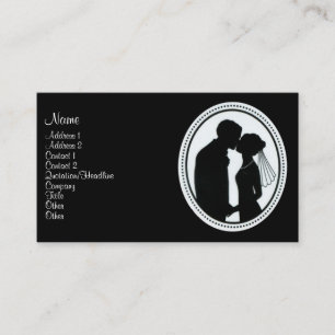 Wedding Cameo Business Card