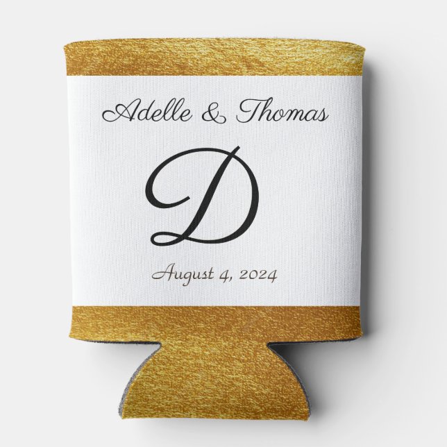 Wedding can Cooler (Back)