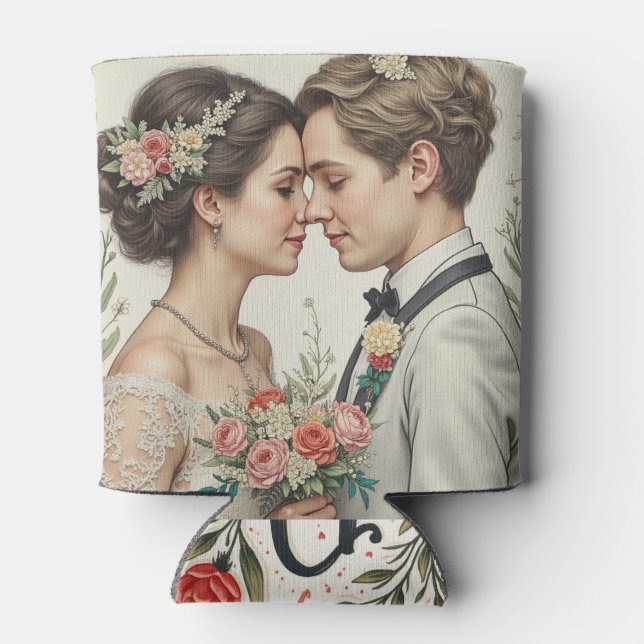 Wedding Can coolers (Back)