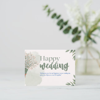 wedding card