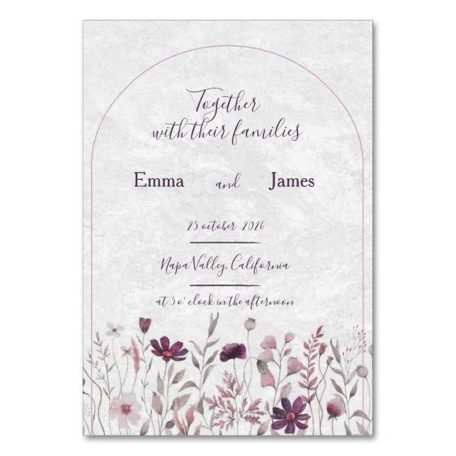 wedding card (Front)