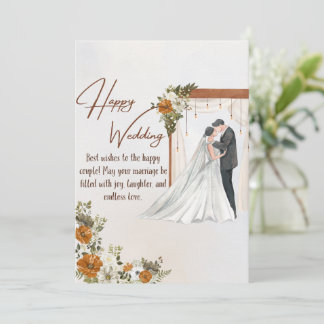 wedding card