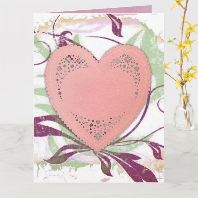 Wedding Card (Yellow Flower)