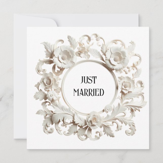 wedding card  (Front)