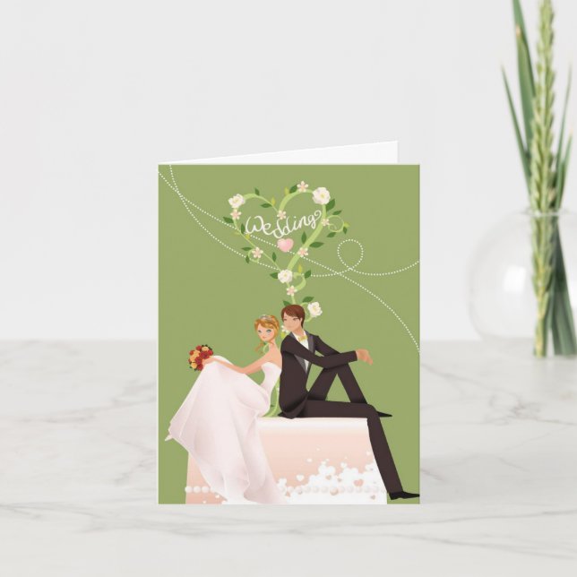 Wedding Card (Front)