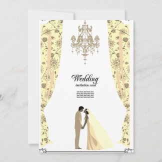 Wedding card 