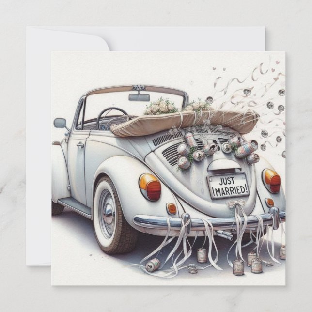 wedding card  (Front)