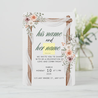 Wedding card