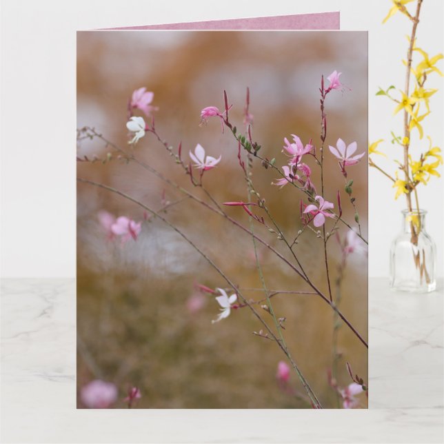 Wedding Card (Yellow Flower)