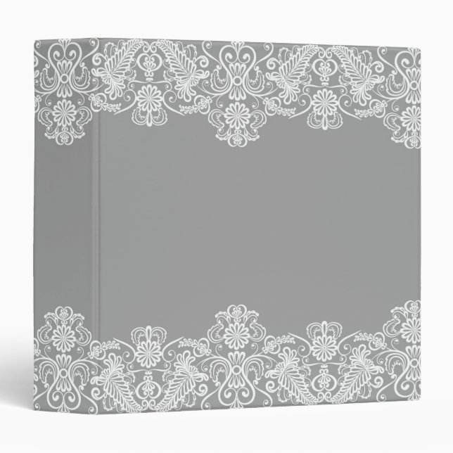 Wedding Card Binder (Front/Spine)
