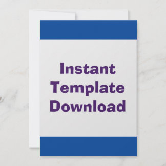 Wedding Card Instant Download Template