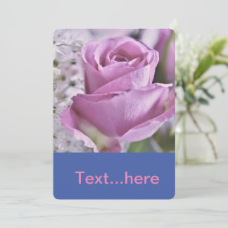 Wedding Card Instant Download Template