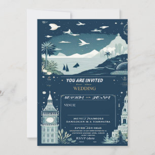 wedding card invitation