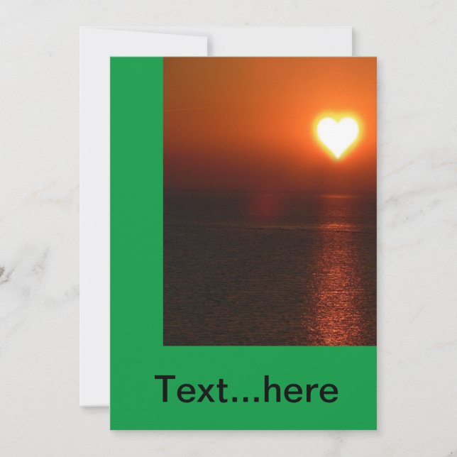 Wedding Card Invitation (Front)