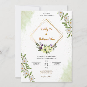 wedding card invitation, customize cards
