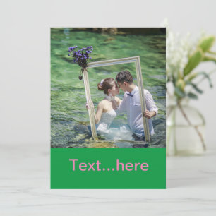 Wedding Card Invitation Template