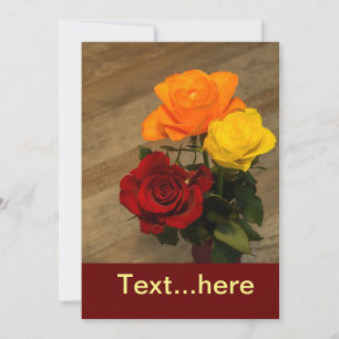 Wedding Card Invitation Template