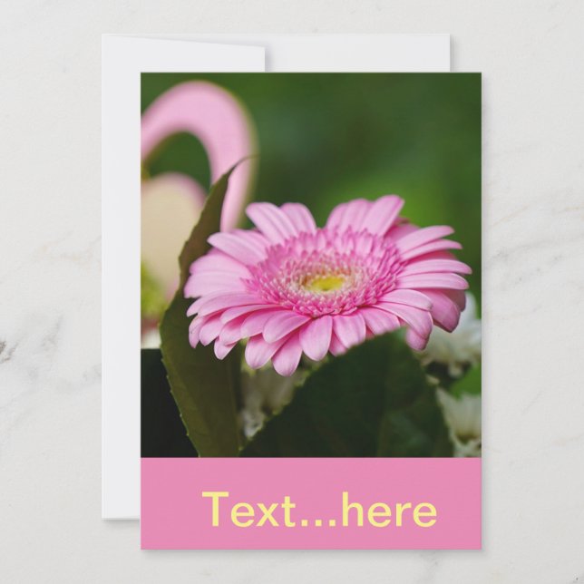 Wedding Card Invitation Template (Front)