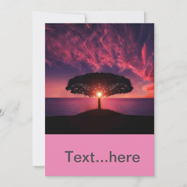 Wedding Card Invitation Template (Front)