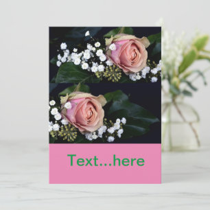 Wedding Card Invitation Template