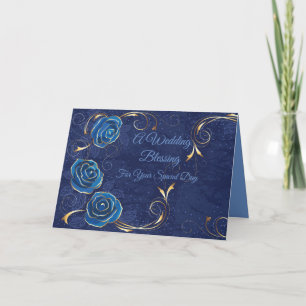 Wedding Card Wedding Bless For Your Special Day