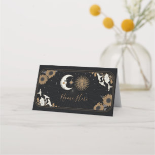 Wedding Cards Names Wedding Tarot Moon Sun Stars
