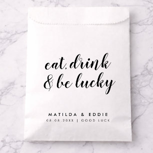 Wedding Casino   Poker Chips Lucky Ticket Favour Bag