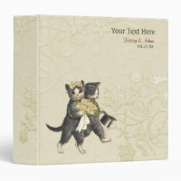 Wedding Cats Bridal Floral - Ivory