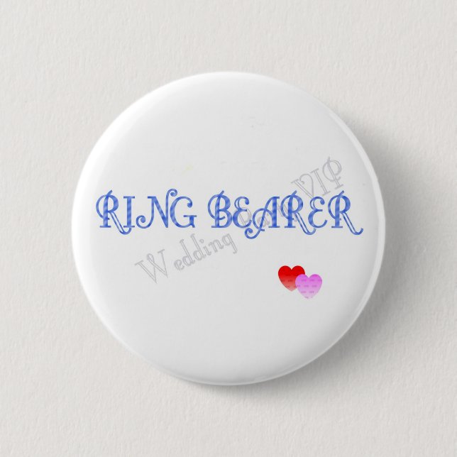 WEDDING CELEBRATION 2 INCH ROUND BUTTON (Front)