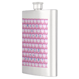 Wedding Celebration Gift -- Party Lover! Flask