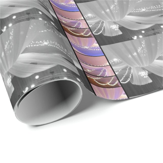 Wedding celebration gift wrap (Roll Corner)