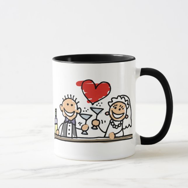 Wedding Celebration Mug (Right)