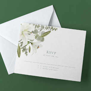 WEDDING CELEBRATION RSVP CARD