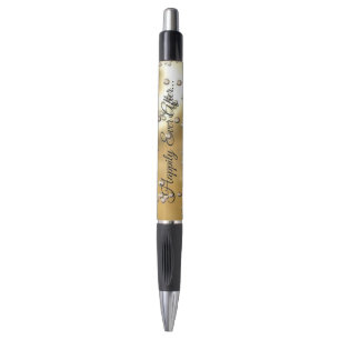 Wedding Champagne bubbles Pen