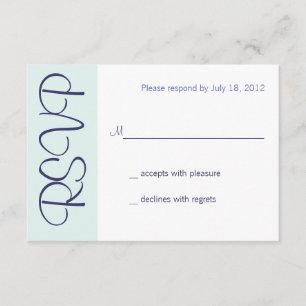 Wedding Champagne Toast RSVP
