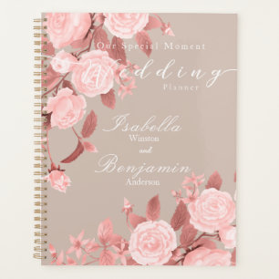 Wedding Chic Rose Planner