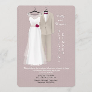 Wedding Clothes Invitation