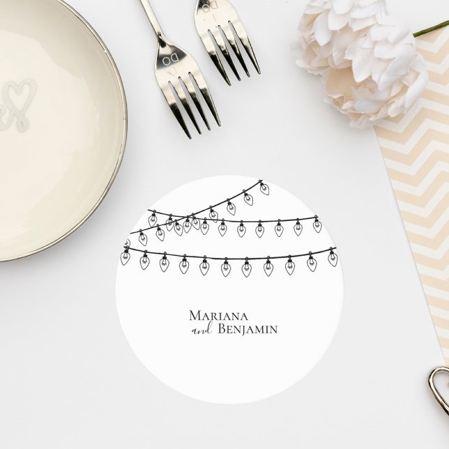 Wedding Coaster with String Lights (Creator Uploaded)