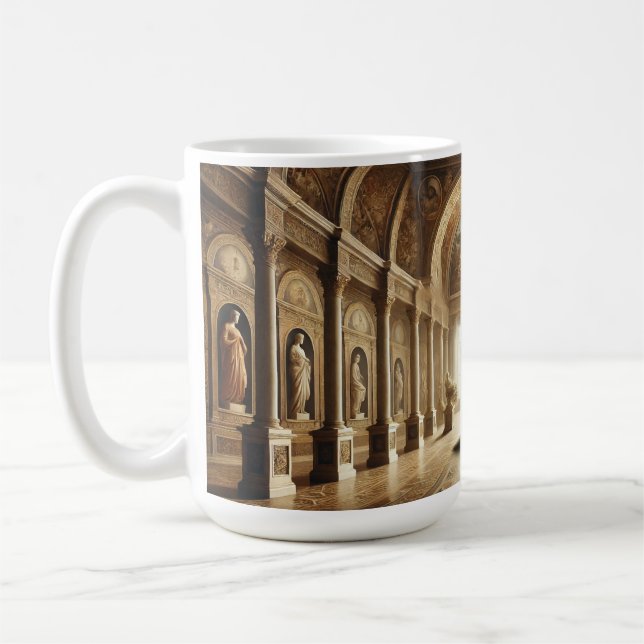 wedding  coffee mug (Left)