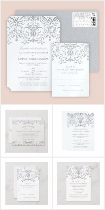 Wedding Collection | Vintage Glam in Silver